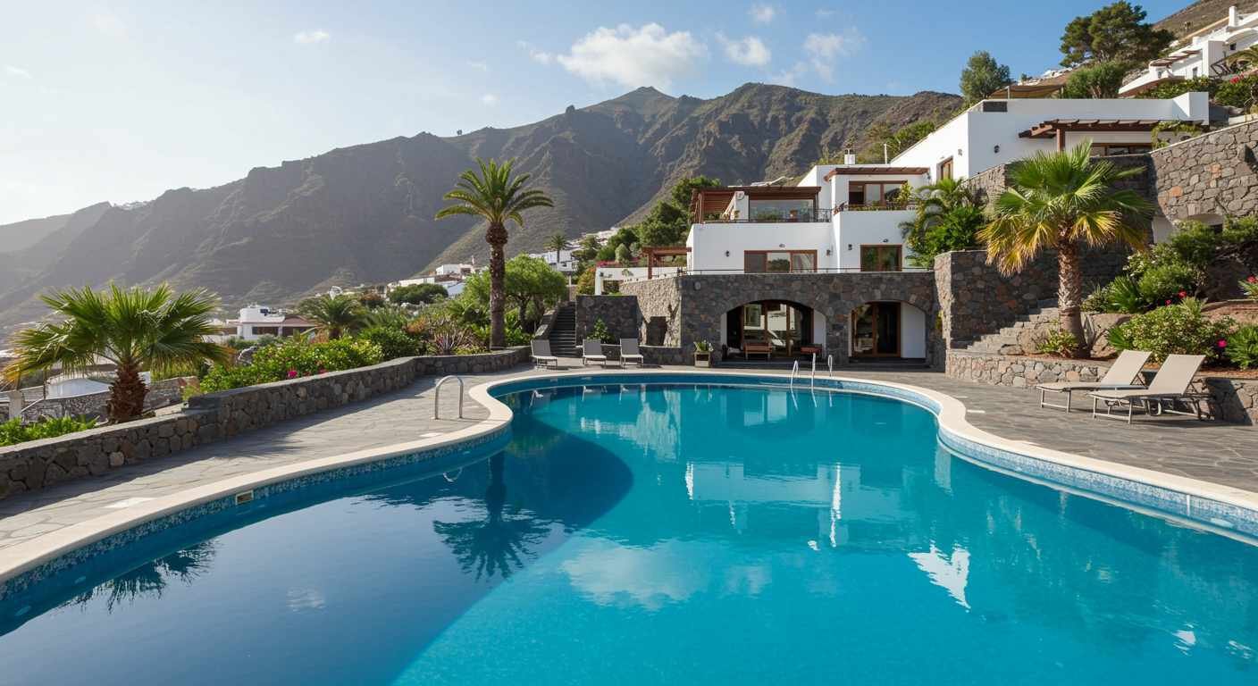 5 Stunning Villas with Pools in Tenerife: Your Ultimate Luxury Getaway Guide
