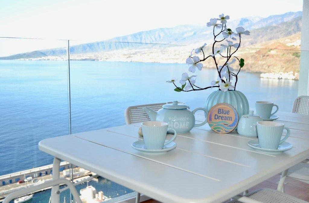 🌊 Blue Dream Beach Apartment: Your Dream Seaside Escape in Tenerife