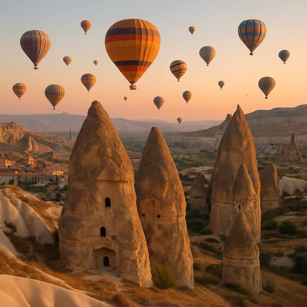 Capadoccia Travel to Capadoccia, Turkie. The best deal. TailoredTenerifeHolidays.es