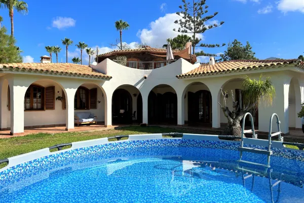 5 Stunning Villas with Pools in Tenerife