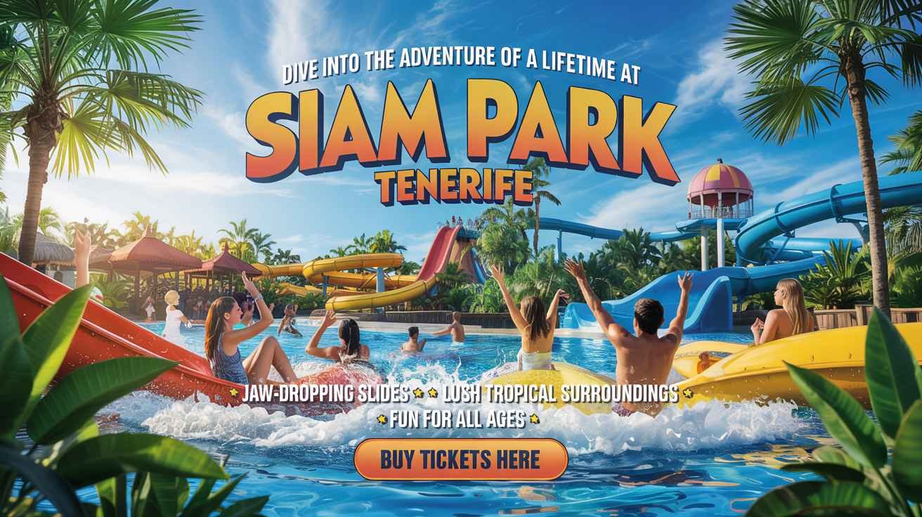 Siam Park buy your tickets the best price