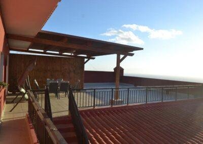 Terrace. Terraza.Villa Carmen Julia 1. Rent a villa with swimingpool in Tenerife. Villa con piscina en Tenerife. TailoredTenerifeHolidays.es