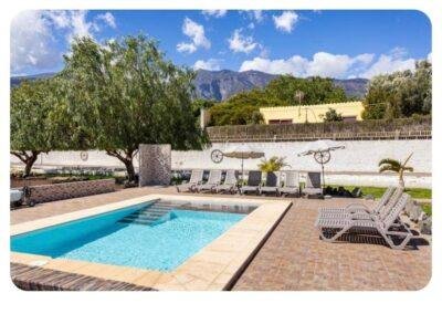 Villa Carmen Julia 1. Rent a villa with swimingpool in Tenerife. Villa con piscina en Tenerife. TailoredTenerifeHolidays.es