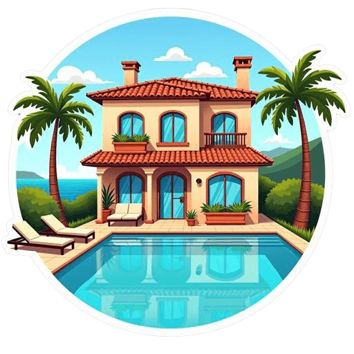 Villa with pool_Tenerife. Tailored in Tenerife, TailoredTenerifeHolidays.es