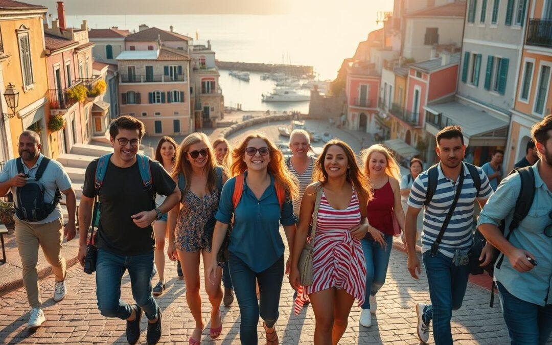 Los mejores destinos para viajes cortos en grupo (3-4 días)